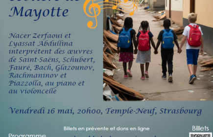 CONCERT EN FAVEUR DES ECOLIERS DE MAYOTTE
